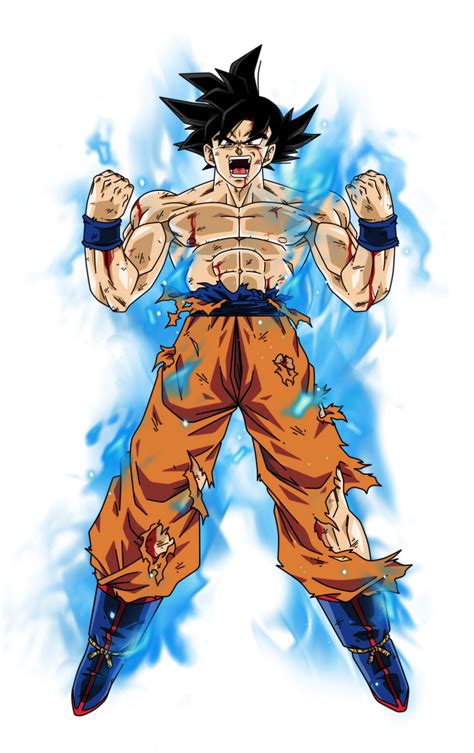 Goku Nueva Transformacion By Bardocksonic On Deviantart