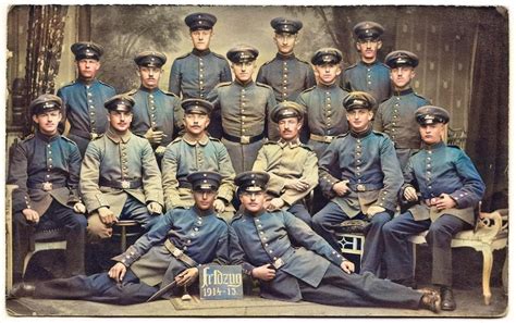 German Soldiers Photos From 1914 To 1918 Wwi 13 Colorized By Ahmet