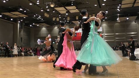 Japan Dance Grand Prix Rising Star Ballroom Final Tango Jbdc Youtube