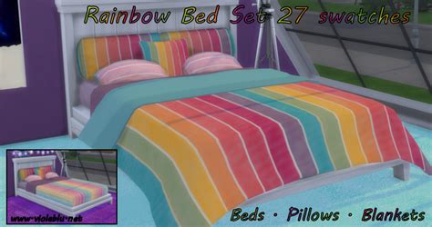 Sims 4 Cc Bed Covers