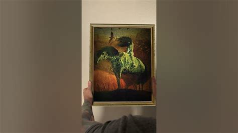 Zdzislaw Beksinski Woman On A Horse Animation Youtube