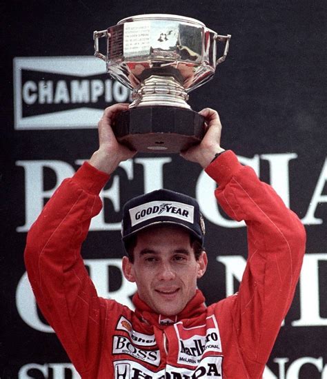 25 Anos Depois Fórmula 1 Ainda Procura Um Novo Ayrton Senna Fotos R7 Automobilismo