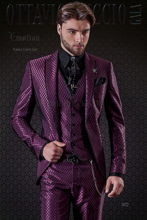 Trendy Wedding Suits Men Purple Style 30 Ideas In 2020 Purple Prom Suit Purple Suits Wedding