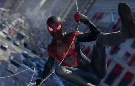 Miles Morales ‘spider Man Game To Hit Playstation 5 In Holiday 2020