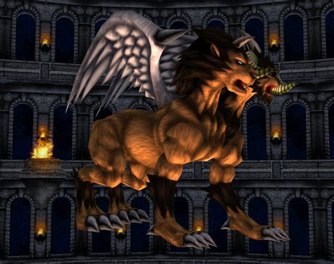 Chimera The Flying Mythical Beast By Dq11 On Deviantart