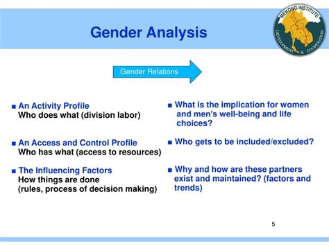 Ppt Gender Analysis Powerpoint Presentation Free Download Id 4309707