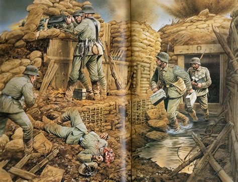 10 Facts About Wwi Trenches A Writer Of History