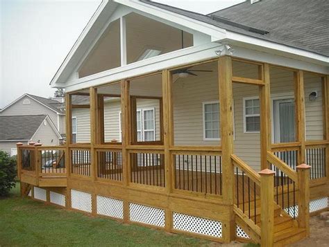 I am the owner/operator of custom deckworks in central arkansas. Pin on 3 Season/Screened Porch Ideas