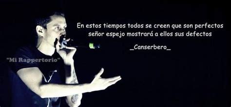 Mejores frases de las canciones de canserbero es difícil elegir solo 19 de las mejores frases de el chamo gonzález , porque en cada canción mínimo hay 5 increíbles mensajes, social, de desamor, reflexión o motivación que han transcendido incluso después de muerto, sin duda el can , es uno de los mayores poetas que han surgido en nuestra generación. Frases de Canserbero