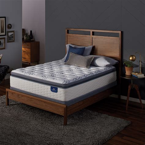 The serta full firm mattress, measuring 54 wide by 74 long, offers excellent support for back sleepers and stomach sleepers, and it also provides enough give for most side sleepers. Serta Perfect Sleeper Teddington Plush Full Mattress