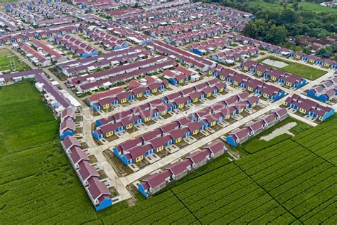 REALISASI PROGRAM SEJUTA RUMAH TAHUN 2021 ANTARA Foto