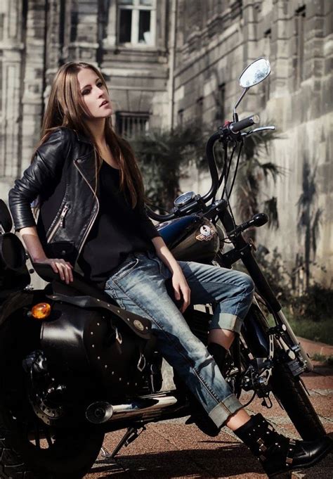 Pin On Bikers Passion And Biker Chicks