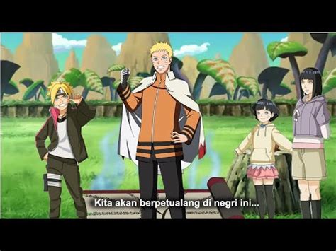 Bocoran Boruto Episode Naruto Berpetualang Bersama Keluarganya Untuk Liburan Ark