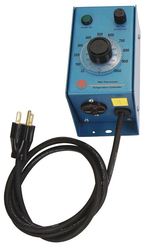 Tempco Temperature Controller 120vac Input Voltage