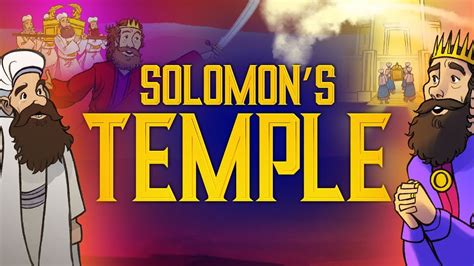 Solomons Temple Animated Bible Story 1 Kings 8 For Online Sunday