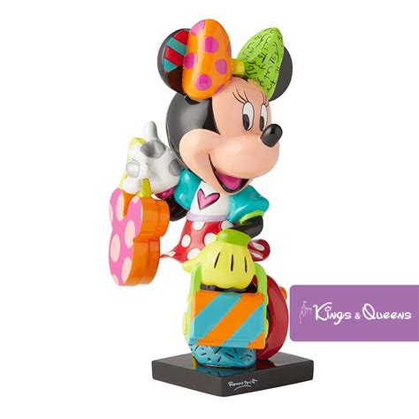 Minnie Mouse Fashionista Beeldje Uit De Disney Collectie Van Britto
