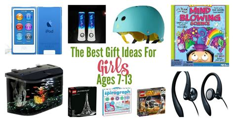 Here we have everything you need. Gift Ideas for Girls ages 7-13 - Fabulessly Frugal