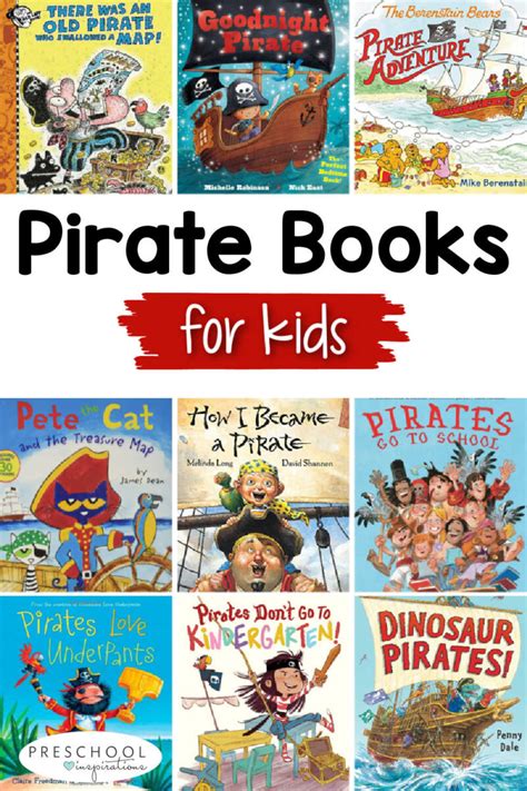 Pirate Books For Kids Preschool Inspirations