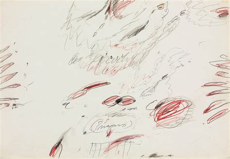 Cy Twombly 1928 2011 Priapus Christies