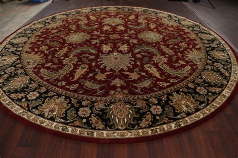 Floral Traditional Agra Oriental Area Rug Hand Knotted Wool Carpet 11