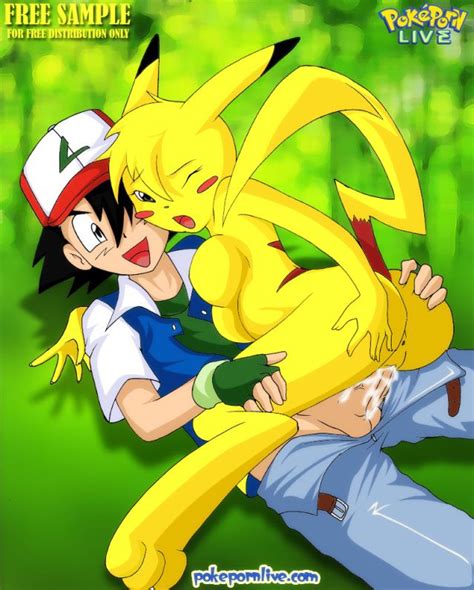 Ash And Pikachu Coed Pokeporn Hentai Pictures