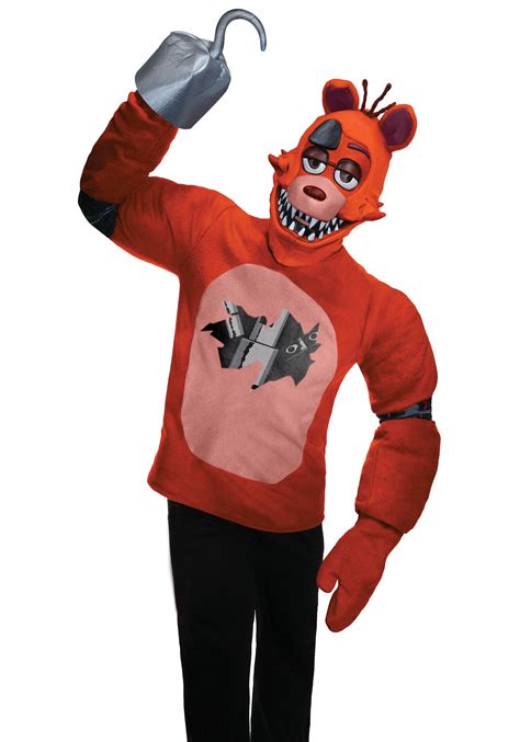 Five Nights At Freddys Adult Foxy Costume