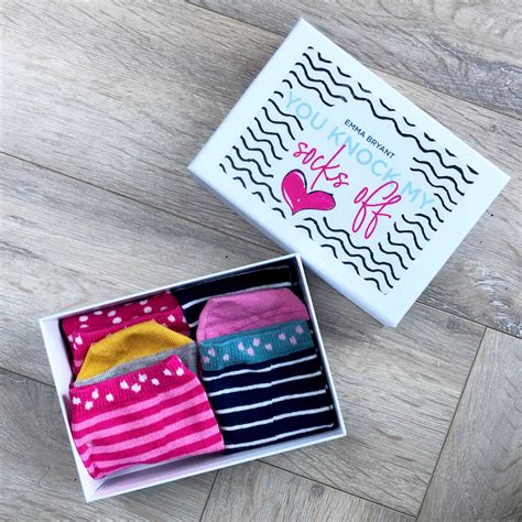 His friend, cody, has never heard him play before, so when he was visiting and heard henry playing music for. Personalised You Knock My Socks Off Sock Gift Box By ...