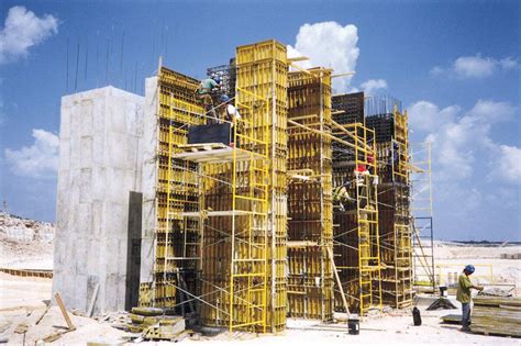 Hand E Form Wall Forming System Efco Formwork Solutions
