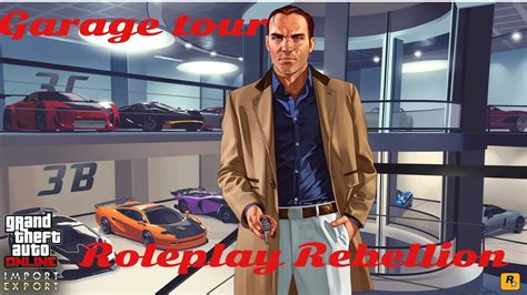 Gta v online features a lot of garages with each having a different capacity of vehicle storage and in this section of our gta online garage locations guide we will list all the garages that have. Gta 5 Garage tour - YouTube