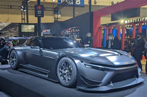 Introducing The Gr Gt3 Concept Toyotas Next Weapon For Gt Racing