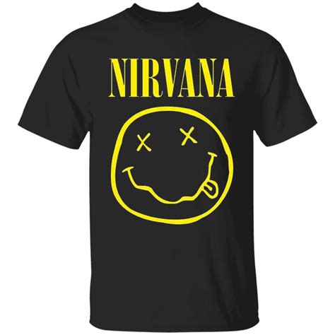 Nirvana T Shirt Nirvana Shirt Shirts Nirvana