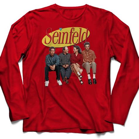 Seinfeld Moment Unisex Long Sleeve T Shirt Tee Long Sleeve Tshirt Men