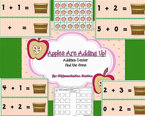 Differentiation Station Creations Freebies
