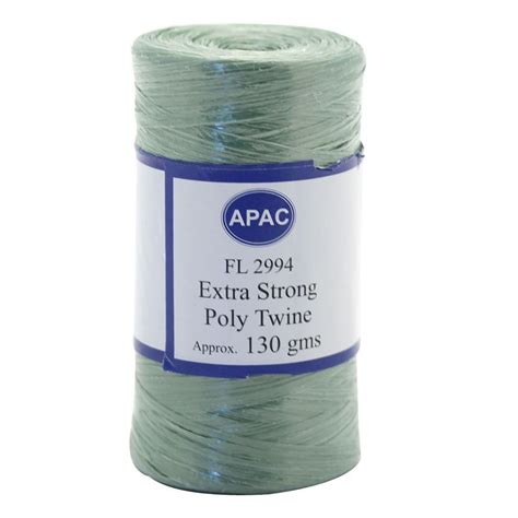 Poly Twine Extra Strong 130gms Apac Eu