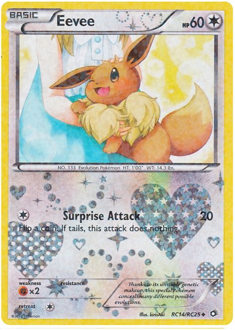 Check out our eevee card selection for the very best in unique or custom, handmade pieces from our greeting cards shops. Eevee - Radiant Collection #14 Pokemon Card