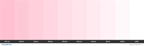 Tints Xkcd Color Pastel Pink Ffbacd Hex Colors Palette Colorswall