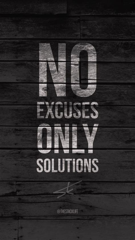 Top 90 About No More Excuses Wallpaper Billwildforcongress