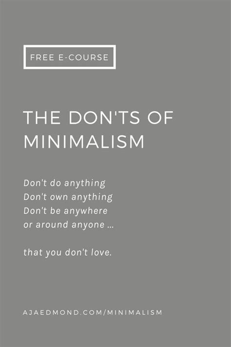 Minimalist living guide: beginner and advanced tips on how ...