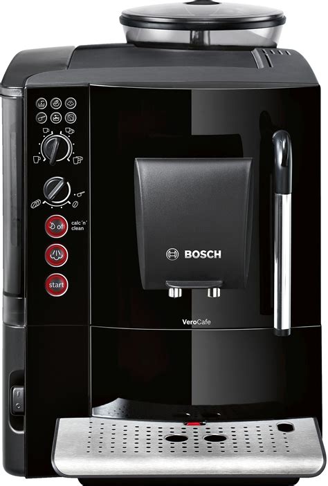 Ihr direkter weg zu unseren angeboten. Bosch TES50129RW koffiemachine zwart - De Schouw Witgoed