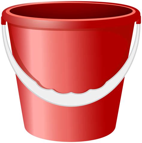 Red Bucket PNG Clipart Best WEB Clipart Vlr Eng Br