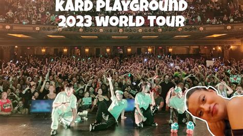 Unforgettable Memories Kard Playground 2023 World Tour Concert Youtube