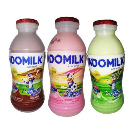 Jual Susu Indomilk Botol All Varian Shopee Indonesia