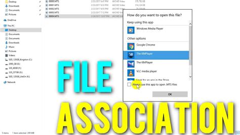 How To Open File With Another Program File Association Under Windows
