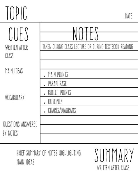 Note Taking Tips To Improve Your Study Habits Daily Sundial