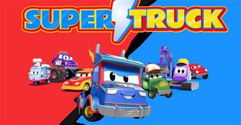 Super Truck Car City Universe