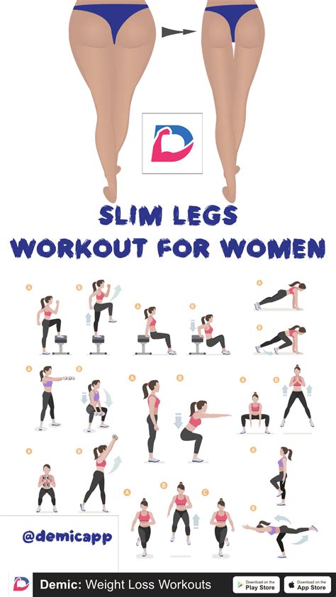 Pin By Amber Miller On Excercises In 2020 Slim Legs Workout Abs