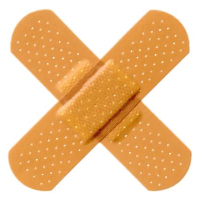 Crossed Band Aids transparent PNG - StickPNG png image