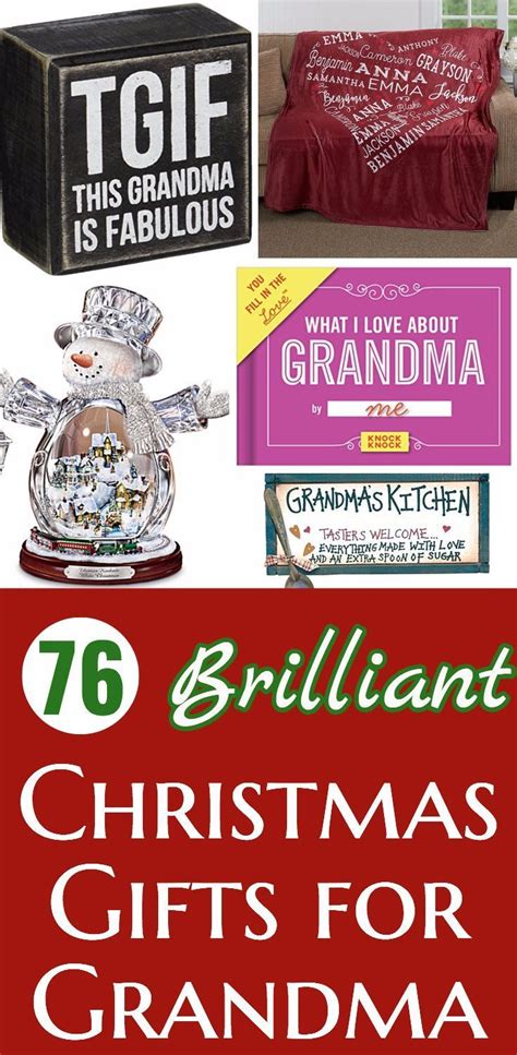 What To Get Grandma For Christmas Top 20 Grandmother T Ideas 2024