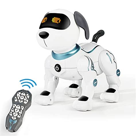 Remote Control Robot Dog Toy Wq Programmable Rc Robotic Puppy For Kids
