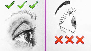 Eyes are the window to the soul and so many things can be said using only a quick look. DOs & DON'Ts: How To Draw Realistic SIDE Eyes Step By Step ...